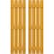Ekena Millwork Americraft 4-Board, 3 Batten Exterior Real Wood Spaced Board-n-Batten Shutters, ARW401SB415X40TUH, PR ARW401SB415X40TUH - alternate 1